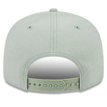 Load image into Gallery viewer, San Diego Padres New Era MLB 9FIFTY 950 Snapback Cap Hat Mint Green Crown/Visor Navy Logo with Star 2022 All-Star Game Side Patch
