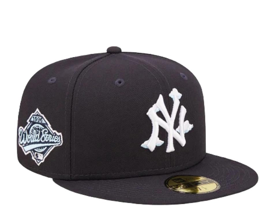 New York Yankees New Era MLB 59FIFTY 5950 Fitted Cap Hat New York Yankees New Era MLB 59FIFTY 5950 Fitted Cap Hat