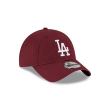 Load image into Gallery viewer, Los Angeles Dodgers New Era MLB 9TWENTY 920 Adjustable Cap Hat Maroon Crown/Visor White Logo