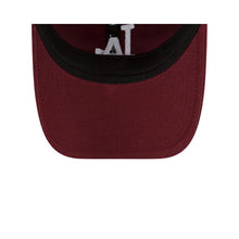 Load image into Gallery viewer, Los Angeles Dodgers New Era MLB 9TWENTY 920 Adjustable Cap Hat Maroon Crown/Visor White Logo