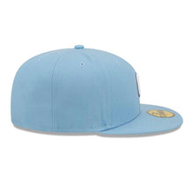 Load image into Gallery viewer, Chicago Cubs New Era MLB 59FIFTY 5950 Fitted Cap Hat Sky Blue Crown/Visor White/Red Logo Alternate City Connect