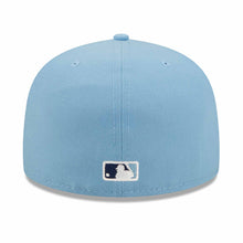 Load image into Gallery viewer, Chicago Cubs New Era MLB 59FIFTY 5950 Fitted Cap Hat Sky Blue Crown/Visor White/Red Logo Alternate City Connect