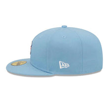 Load image into Gallery viewer, Chicago Cubs New Era MLB 59FIFTY 5950 Fitted Cap Hat Sky Blue Crown/Visor White/Red Logo Alternate City Connect