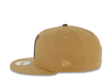 Load image into Gallery viewer, Tijuana Toros New Era LMB 59FIFTY 5950 Fitted Cap Hat Wheat Crown/Visor Brown Logo Desarollo Toros Side Patch Brown UV