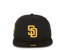 Load image into Gallery viewer, San Diego Padres New Era MLB 59FIFTY 5950 Fitted Cap Hat COLOR1 Crown/Visor COLOR2 Logo 2016 All-Star Game Side Patch