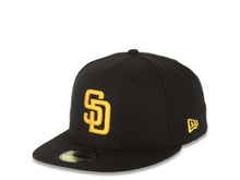 Load image into Gallery viewer, San Diego Padres New Era MLB 59FIFTY 5950 Fitted Cap Hat COLOR1 Crown/Visor COLOR2 Logo 2016 All-Star Game Side Patch