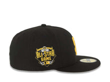 Load image into Gallery viewer, San Diego Padres New Era MLB 59FIFTY 5950 Fitted Cap Hat COLOR1 Crown/Visor COLOR2 Logo 2016 All-Star Game Side Patch
