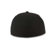 Load image into Gallery viewer, San Diego Padres New Era MLB 59FIFTY 5950 Fitted Cap Hat Black Crown/Visor White Cooperstown Logo Batterman Batty Side Patch Green UV