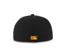 Load image into Gallery viewer, San Diego Padres New Era MLB 59FIFTY 5950 Fitted Cap Hat COLOR1 Crown/Visor COLOR2 Logo 50th Anniversary Side Patch