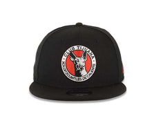 Load image into Gallery viewer, Xolos de Tijuana New Era Liga MX 9FIFTY 950 Snapback Cap Hat Black Crown/Visor Team Color Logo