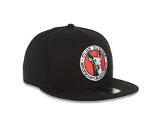 Load image into Gallery viewer, Xolos de Tijuana New Era Liga MX 9FIFTY 950 Snapback Cap Hat Black Crown/Visor Team Color Logo