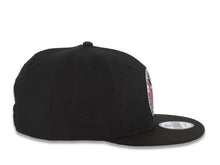 Load image into Gallery viewer, Xolos de Tijuana New Era Liga MX 9FIFTY 950 Snapback Cap Hat Black Crown/Visor Team Color Logo