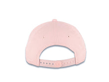 Load image into Gallery viewer, (Youth) San Diego Padres New Era MLB 9FIFTY 950 Kid Snapback Cap Hat Pink Crown/Visor White Logo With Rose 40th Anniversary Side Patch Sky Blue UV