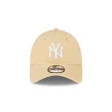 Load image into Gallery viewer, New York Yankees New Era MLB 9TWENTY 920 Adjustable Cap Hat Vegas Gold Crown/Visor White Logo