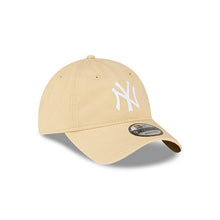 Load image into Gallery viewer, New York Yankees New Era MLB 9TWENTY 920 Adjustable Cap Hat Vegas Gold Crown/Visor White Logo