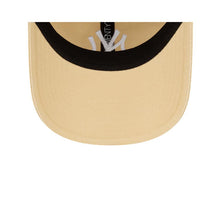 Load image into Gallery viewer, New York Yankees New Era MLB 9TWENTY 920 Adjustable Cap Hat Vegas Gold Crown/Visor White Logo