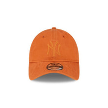 Load image into Gallery viewer, New York Yankees New Era MLB 9TWENTY 920 Adjustable Cap Hat Dark Orange Crown/Visor Dark Orange Logo