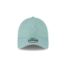 Load image into Gallery viewer, New York Yankees New Era MLB 9TWENTY 920 Adjustable Cap Hat Light Teal Crown/Visor Light Teal Logo