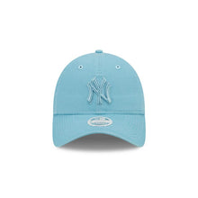 Load image into Gallery viewer, New York Yankees New Era MLB 9TWENTY 920 Adjustable Cap Hat Light Blue Crown/Visor Light Blue Logo