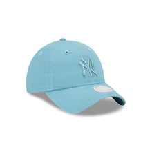 Load image into Gallery viewer, New York Yankees New Era MLB 9TWENTY 920 Adjustable Cap Hat Light Blue Crown/Visor Light Blue Logo