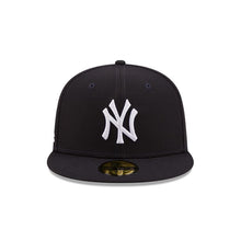 Load image into Gallery viewer, New York Yankees New Era MLB 59FIFTY 5950 Fitted Cap Hat Navy Blue Crown/Visor White Logo Olive Green UV (Alpha Industries)