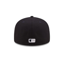 Load image into Gallery viewer, New York Yankees New Era MLB 59FIFTY 5950 Fitted Cap Hat Navy Blue Crown/Visor White Logo Olive Green UV (Alpha Industries)