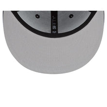 Load image into Gallery viewer, New York Yankees New Era MLB 59FIFTY 5950 Fitted Trucker Mesh Cap Hat Navy Blue Crown/Visor Navy Blue Logo Gray UV