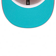 Load image into Gallery viewer, Pittsburgh Pirates New Era MLB 59FIFTY 5950 Fitted Cap Hat Red Crown/Visor Teal/White/Yellow Logo 1994 All-Star Game Side Patch Teal UV