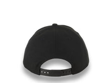 Load image into Gallery viewer, Tijuana Toros New Era LMB 9FORTY 940 Adjustable Cap Hat Black Crown/Visor Red/White TJ Logo Red UV