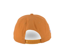 Load image into Gallery viewer, San Diego Padres New Era MLB 9FORTY 940 Adjustable Cap Hat Light Brown Crown/Visor Navy Blue/Orange Logo 1998 World Series Side Patch Brown UV