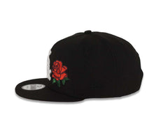 Load image into Gallery viewer, Chicago White Sox New Era MLB 9FIFTY 950 Snapback Cap Hat Black Crown/Visor White with Rose Logo 2005 World Series Champions Side Patch Red UV