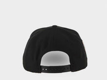 Load image into Gallery viewer, San Diego Padres New Era MLB 9FORTY 940 Adjustable A-Frame Cap Hat Black Crown/Visor Pink/Aqua Logo 40th Anniversary Side Patch Pink UV