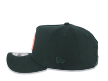 Load image into Gallery viewer, San Diego Padres New Era MLB 9FORTY 940 Adjustable A-Frame Cap Hat Dark Green Crown/Visor White/Pink Logo 1998 World Series Side Patch Pink UV