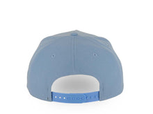 Load image into Gallery viewer, San Diego Padres New Era MLB 9FORTY 940 Adjustable A-Frame Cap Hat Sky Blue Crown/Visor Red/White Swinging Friar Logo Gray UV