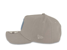 Load image into Gallery viewer, San Diego Padres New Era MLB 9FORTY 940 Adjustable A-Frame Cap Hat Gray Crown/Visor Sky Blue Logo 40th Anniversary Side Patch Sky Blue UV