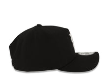 Load image into Gallery viewer, Los Angeles Dodgers New Era MLB 9FORTY 940 Adjustable A-Frame Cap Hat Black Crown/Visor White Upside Down Logo Gray UV