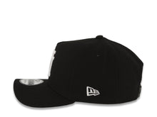 Load image into Gallery viewer, Los Angeles Dodgers New Era MLB 9FORTY 940 Adjustable A-Frame Cap Hat Black Crown/Visor White Upside Down Logo Gray UV