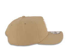 Load image into Gallery viewer, Los Angeles Dodgers New Era MLB 9FORTY 940 Adjustable A-Frame Cap Hat Khaki Crown/Visor White Upside Down Logo