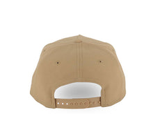 Load image into Gallery viewer, Los Angeles Dodgers New Era MLB 9FORTY 940 Adjustable A-Frame Cap Hat Khaki Crown/Visor White Upside Down Logo