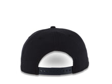 Load image into Gallery viewer, (Youth) San Diego Padres New Era MLB 9FIFTY 950 Kid Snapback Cap Hat Navy Blue Crown/Visor White/Orange Logo 25th Anniversary Side Patch