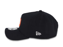 Load image into Gallery viewer, San Diego Padres New Era MLB 9FORTY 940 Adjustable A-Frame Cap Hat Navy Blue Crown/Visor White/Orange Logo 1998 World Series Side Patch