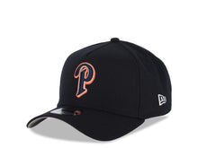 Load image into Gallery viewer, San Diego Padres New Era MLB 9FORTY 940 Adjustable A-Frame Cap Hat Navy Blue Crown/Visor Navy/White/Orange P Logo 1998 World Series Side Patch