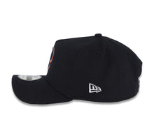 Load image into Gallery viewer, San Diego Padres New Era MLB 9FORTY 940 Adjustable A-Frame Cap Hat Navy Blue Crown/Visor Navy/White/Orange P Logo 1998 World Series Side Patch