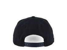 Load image into Gallery viewer, San Diego Padres New Era MLB 9FORTY 940 Adjustable A-Frame Cap Hat Navy Blue Crown/Visor Navy/White/Orange P Logo 1998 World Series Side Patch