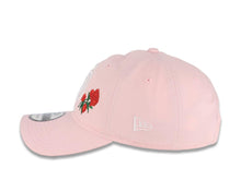 Load image into Gallery viewer, San Diego Padres New Era MLB 9TWENTY 920 Adjustable Cap Hat Pink Crown/Visor White Logo Red Roses Gray UV