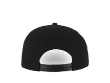 Load image into Gallery viewer, San Diego Padres New Era MLB 9FIFTY 950 Snapback Cap Hat Black Crown/Visor White Logo With Rose 1998 World Series Side Patch Red UV