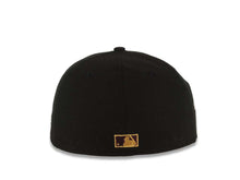 Load image into Gallery viewer, San Diego Padres New Era MLB 59FIFTY 5950 Fitted Cap Hat Black Crown/Visor White/Maroon Logo 1992 All-Star Game Side Patch Green UV