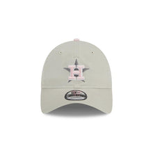 Load image into Gallery viewer, Houston Astros New Era MLB 9TWENTY 920 Adjustable Cap Hat Stone Crown/Visor Pink/Gray Logo (2023 Mother's Day)
