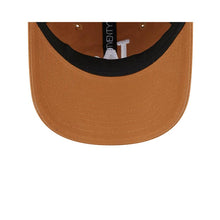 Load image into Gallery viewer, (Youth) Los Angeles Dodgers New Era MLB 9TWENTY 920 Kid/Child/Toddler Adjustable Cap Hat Light Brown Crown/Visor White Logo