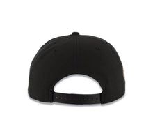 Load image into Gallery viewer, San Diego Padres New Era MLB 9FIFTY 950 Snapback Cap Hat Black Crown/Visor Teal Logo With Palm Trees 50th Anniversary Side Patch Teal UV